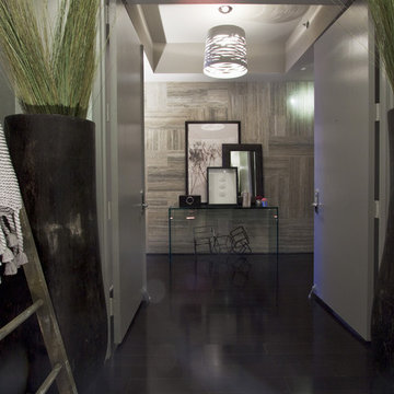 DKOR Interiors - Interior design at the Bath Club in Miami Beach, FL