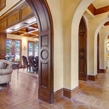 Doors, Windows, Millwork and Cabinetry in Custom home