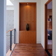 Contemporary Hall by Coates Design Architecture + Interiors