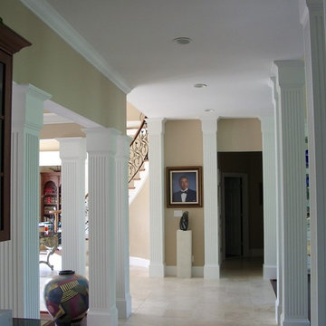 Downstairs Hall & Access to Formal Areas