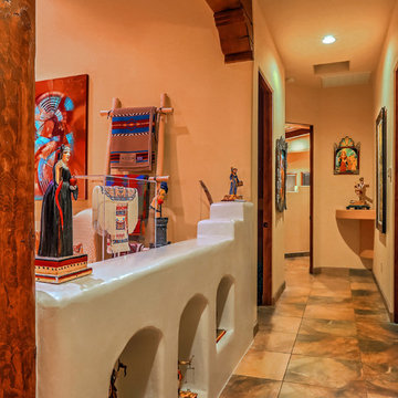 Dramatic Southwestern Style Home