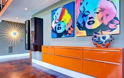 How to Add Pop Art at Home, Andy Warhol Style