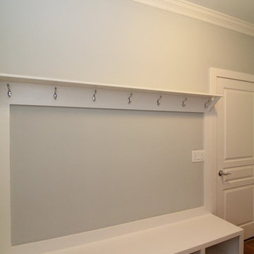 Drop Zone Ideas for Storage in Hallway