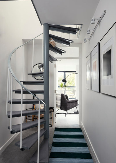 Industrial Staircase by houseology