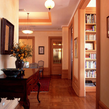 East Meets West In Classic Family Apartment