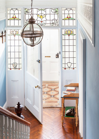 Transitional Hallway & Landing by Ruth Maria
