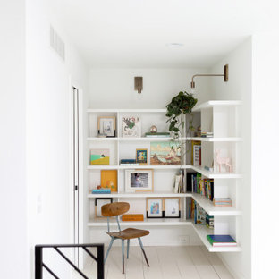 Example of a danish hallway design in Grand Rapids