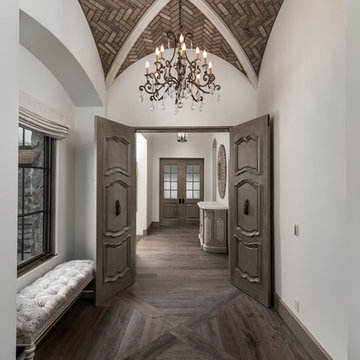 Elegant Chateau Mansion by Fratantoni Design!