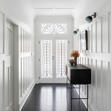Elegant entrance hall