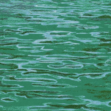 Emerald Smooth Seas | Glass Mosaic | PIXL Mist Collection