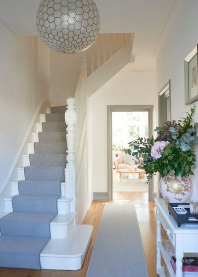 Contemporary Hallway & Landing by Interior Therapy