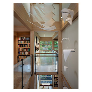 Engawa - Asian - Hall - Seattle - by Stephen Sullivan Designs | Houzz
