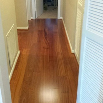 Engineered African Sapele Wood Flooring