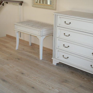 Engineered oak flooring supply and installation