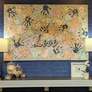 Entrance Accent Wall