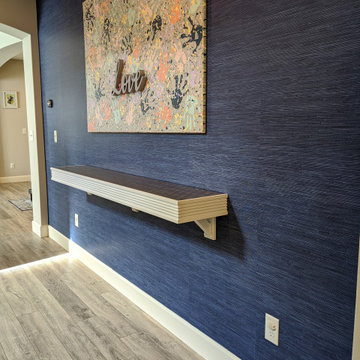 Entrance Accent Wall