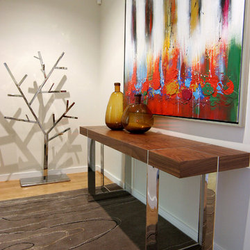 Entrance Console