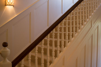 This is an example of a victorian staircase in Other.