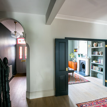 Entrance leading to reception rooms