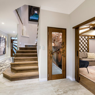 Entry Hall & Wine Cellar