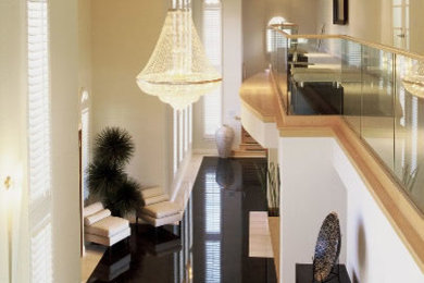 Inspiration for a contemporary hallway remodel in San Francisco