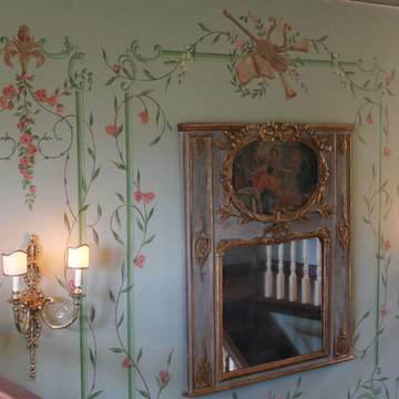 Entry wall