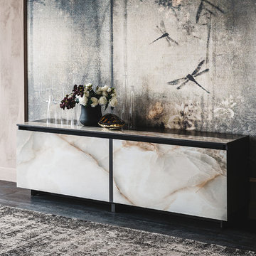 Europa Keramik Sideboard by Cattelan Italia