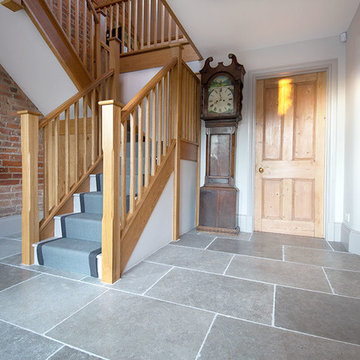 Family Home: Farrow Grey Tumbled Limestone