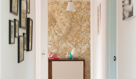 Turn the Hallway Into a Focal Point
