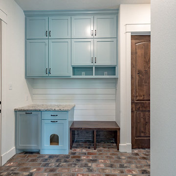 Farmhouse mudroom