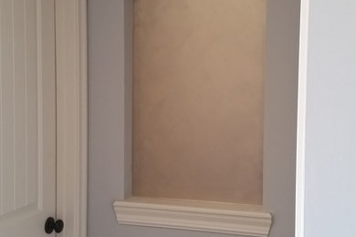 Hallway photo in Kansas City with gray walls