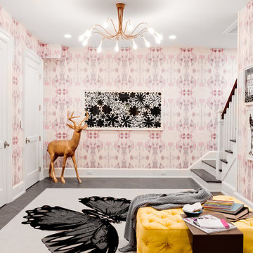 Fawn Galli Interior Design, Getaway to the 2013 Holiday House Hamptons