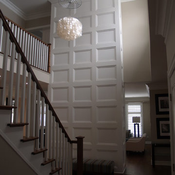 Feature Wall - Coffered Ceiling