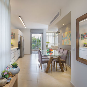 feng shui design for an apartment in Rehovot
