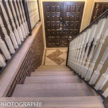 Fifth Avenue Urban Loft Stairs