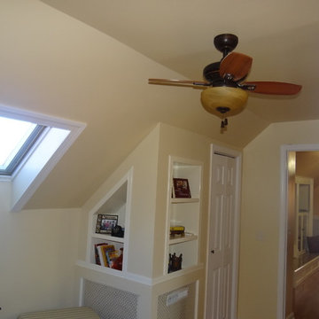 Finished attic space