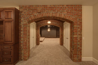 Hallway - traditional hallway idea in Philadelphia
