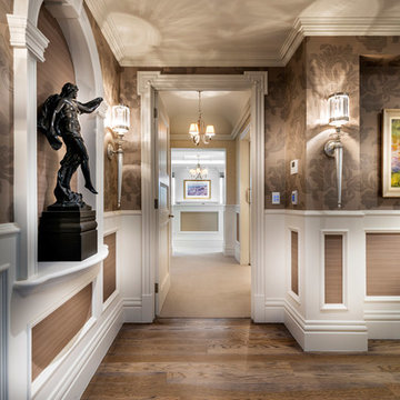 First floor hall to Master Suite - Grand Design