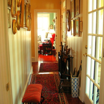First Floor Hallway with Accessories