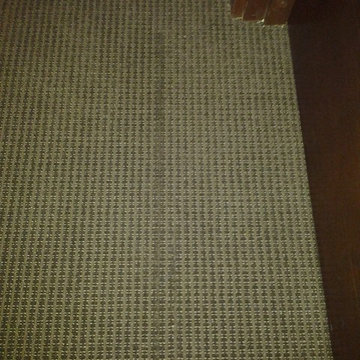 Fixing defective carpet