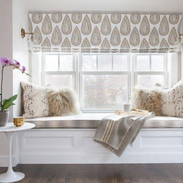 Flat Roman Shades