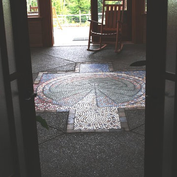floor mosaic