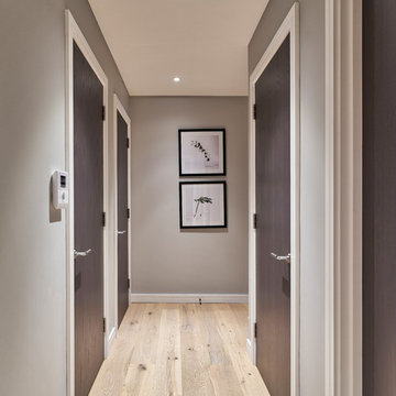 Four new build apartments at The View, Putney, London
