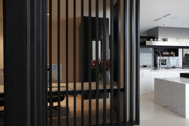 9 Times a Wooden Slatted Screen Made a Room | Houzz UK
