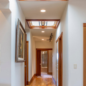Frank Lloyd Wright Inspired Home