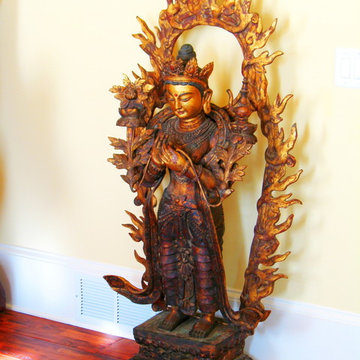 French Country at River Club — Buddha
