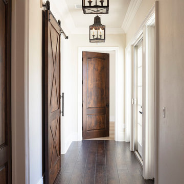 French Country Chateau Custom Home