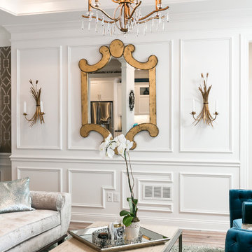French Modern Home in Locust Creek