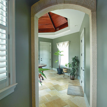 French Provincial Carriage House Addition