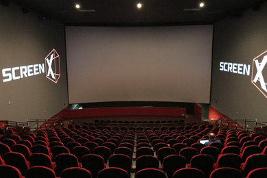 Huge home theater photo in Other